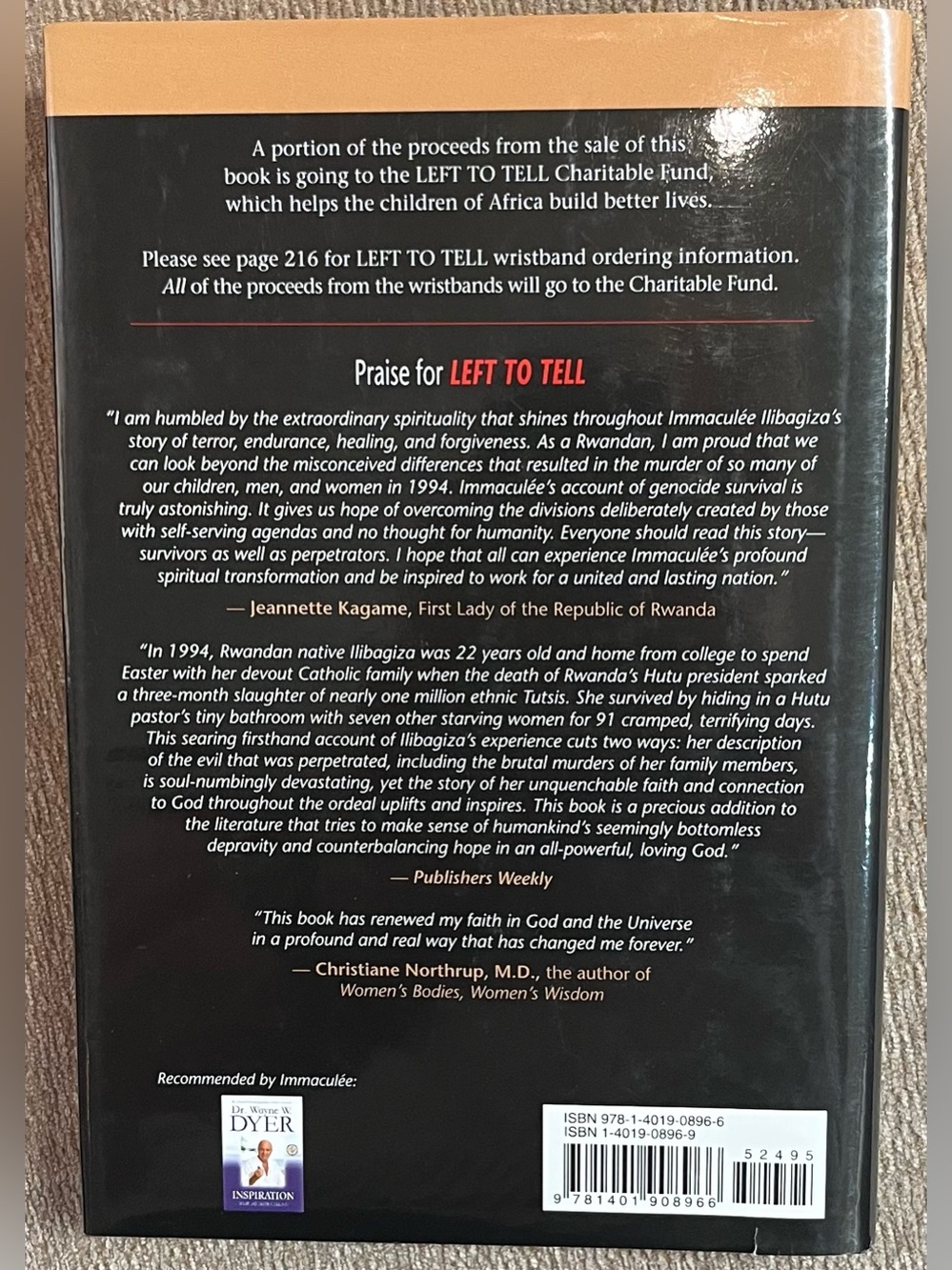 Left to Tell: Discovering god Amidst the Rwandan Holocaust - Picture 3 of 3
